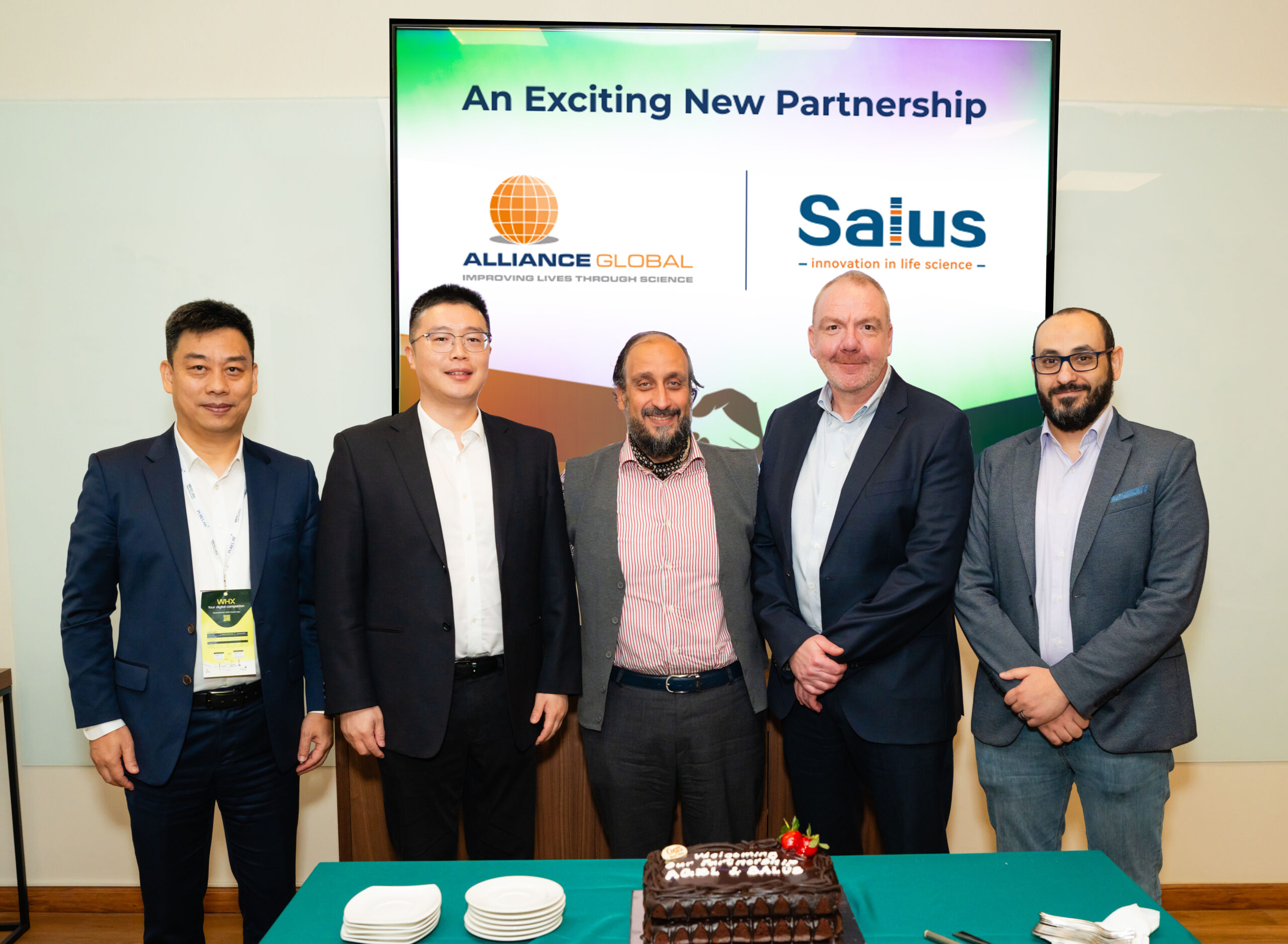 Salus BioMed and Alliance Global Group Announce Strategic Partnership